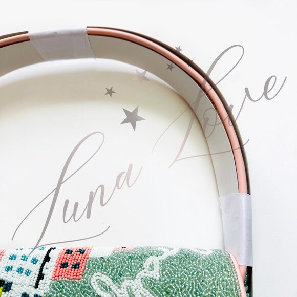 AMERICA & BEYOND Amalfi Dreams Beaded Shoulder / Clutch Bag NWT - Picture 4 of 10